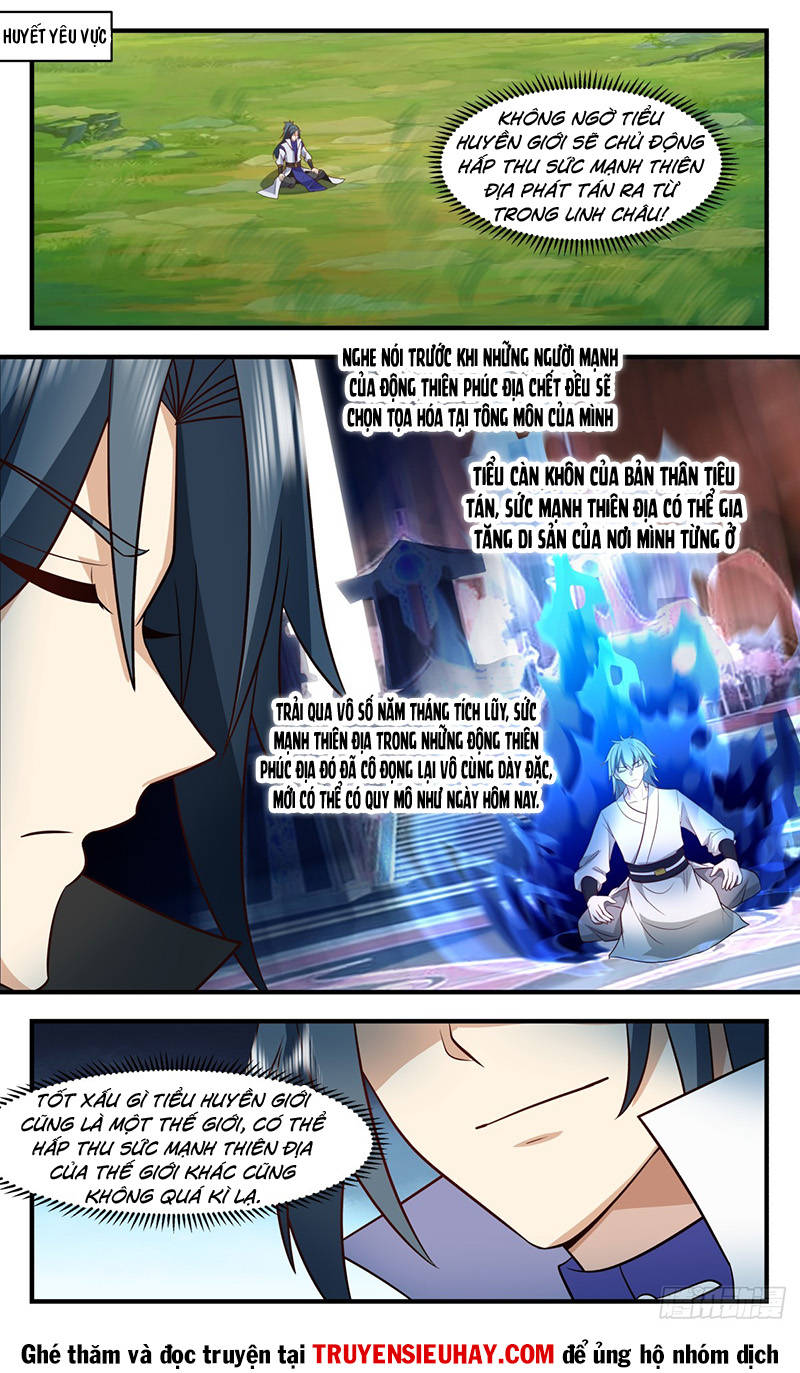 Võ Luyện Đỉnh Phong Chap 2753 - Next Chap 2754