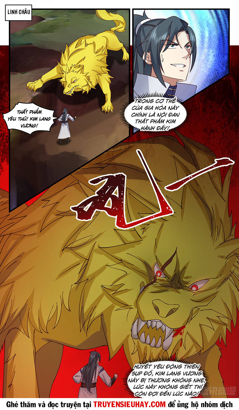 Võ Luyện Đỉnh Phong Chap 2754 - Next Chap 2755