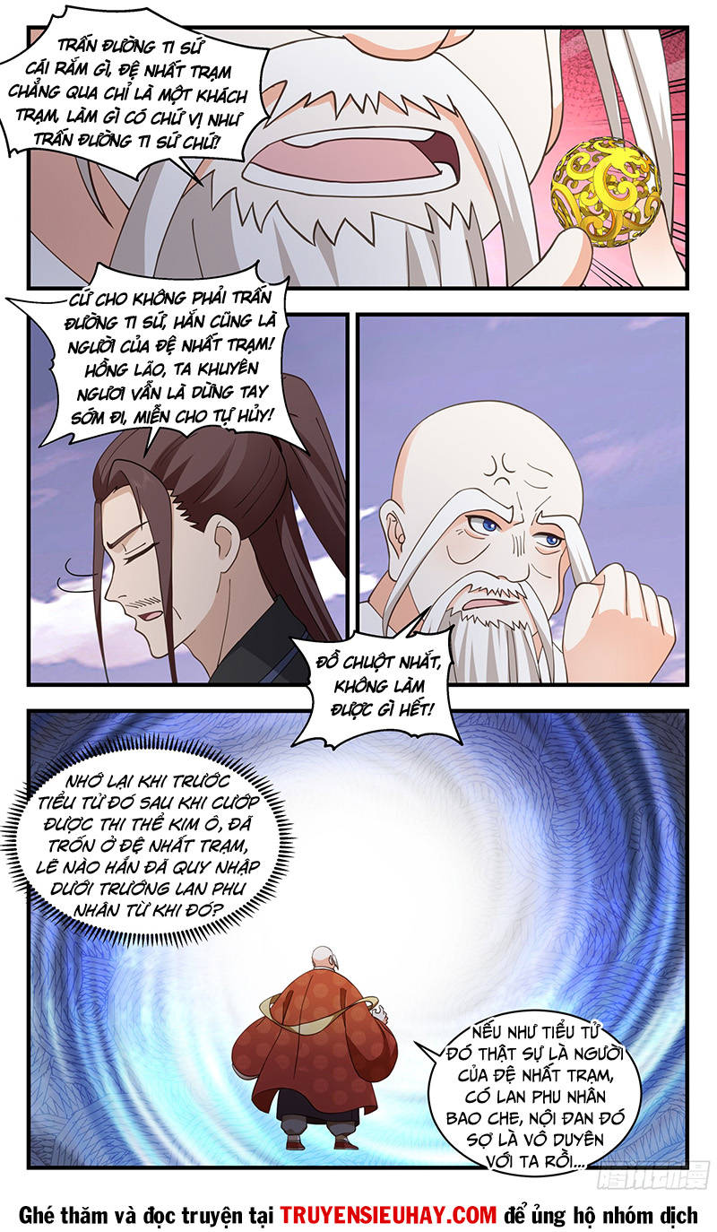 Võ Luyện Đỉnh Phong Chap 2754 - Next Chap 2755