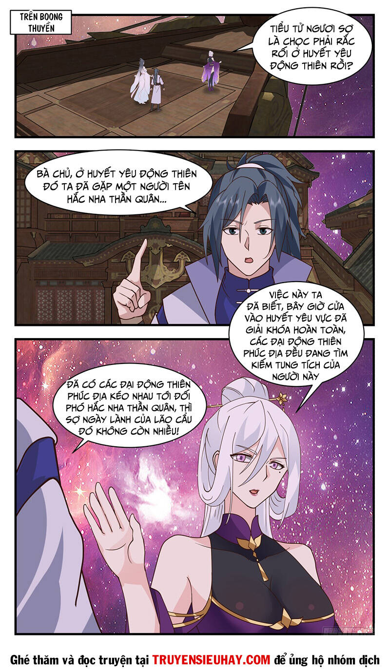 Võ Luyện Đỉnh Phong Chap 2755 - Next Chap 2756