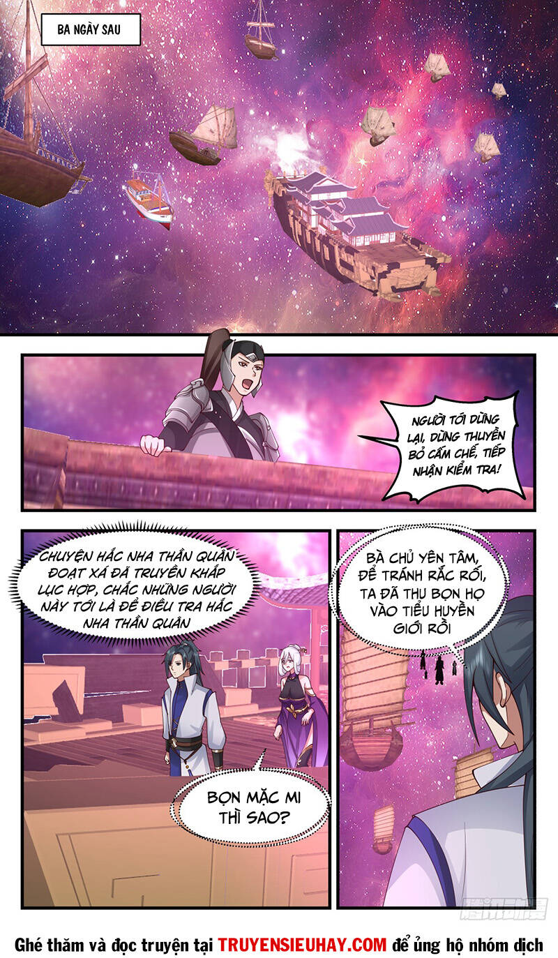 Võ Luyện Đỉnh Phong Chap 2755 - Next Chap 2756