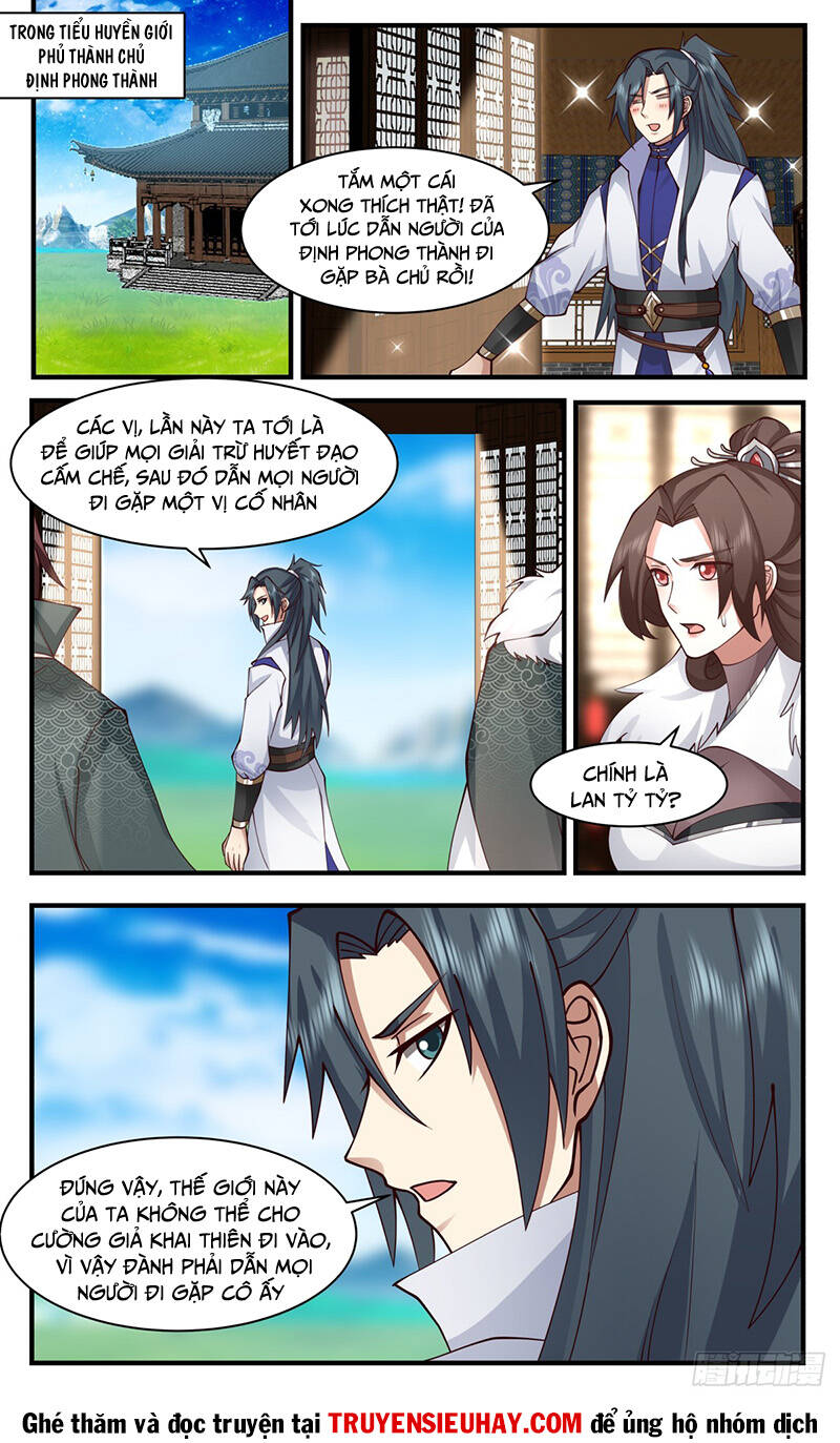 Võ Luyện Đỉnh Phong Chap 2755 - Next Chap 2756