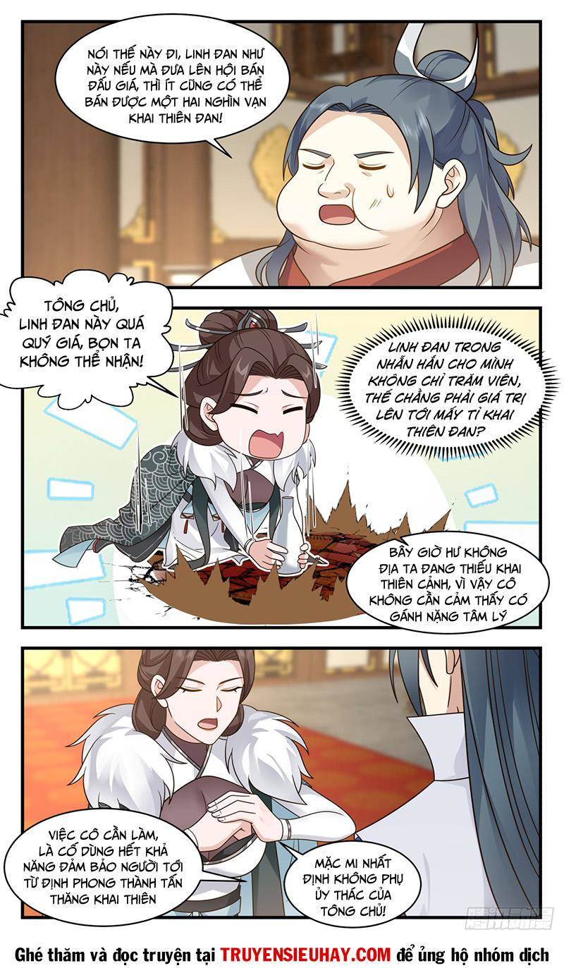 Võ Luyện Đỉnh Phong Chap 2757 - Next Chap 2758