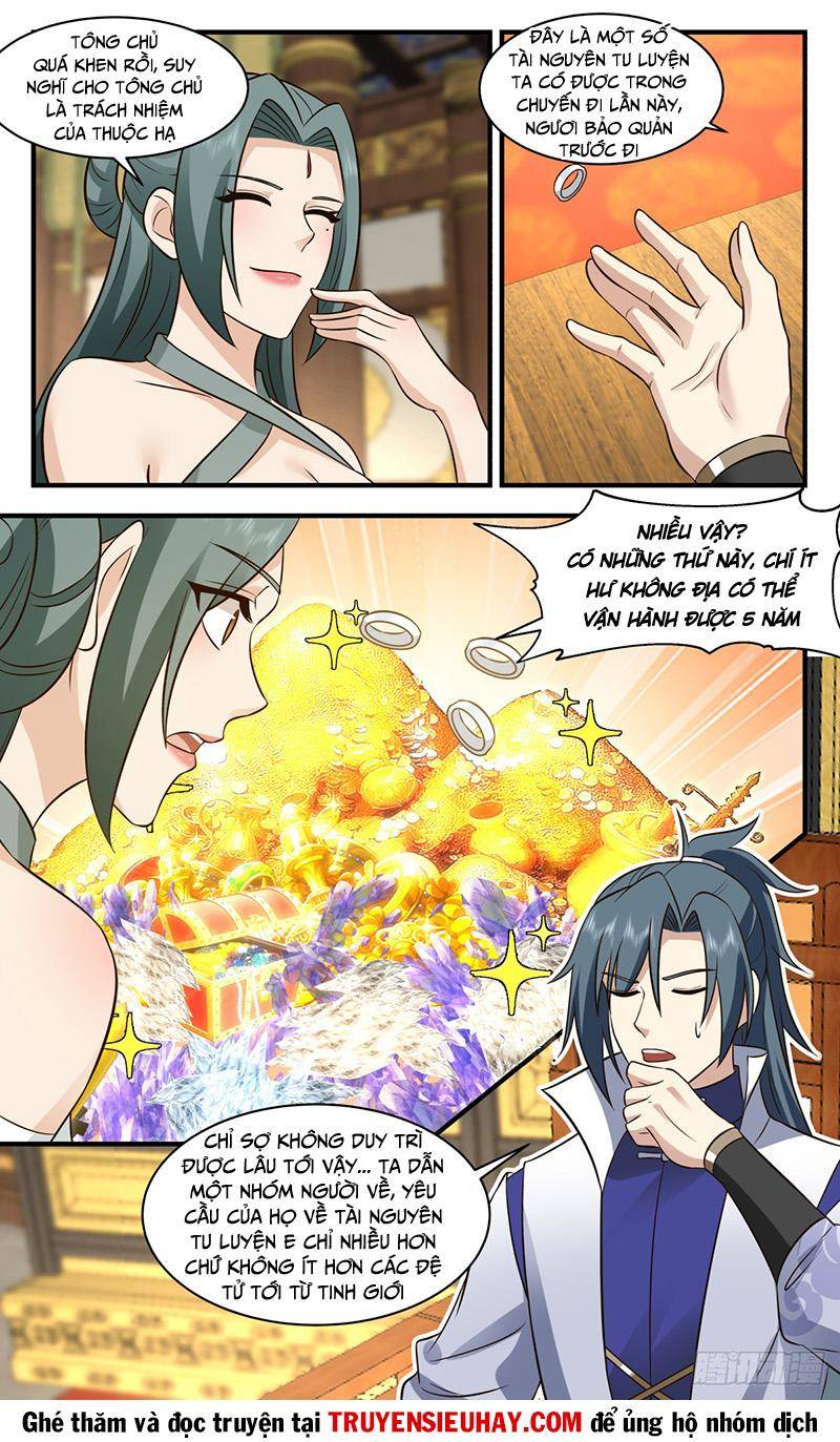 Võ Luyện Đỉnh Phong Chap 2757 - Next Chap 2758