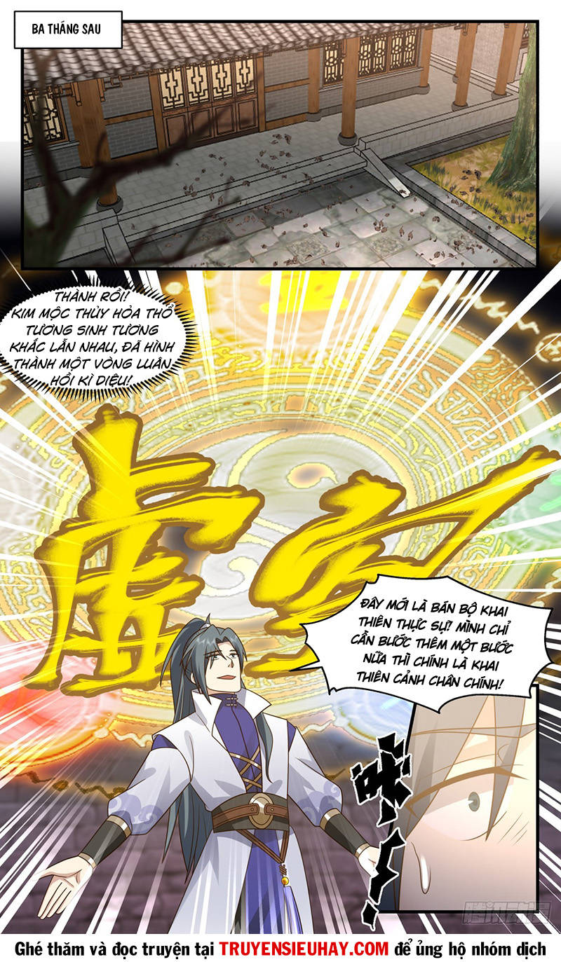 Võ Luyện Đỉnh Phong Chap 2758 - Next Chap 2759