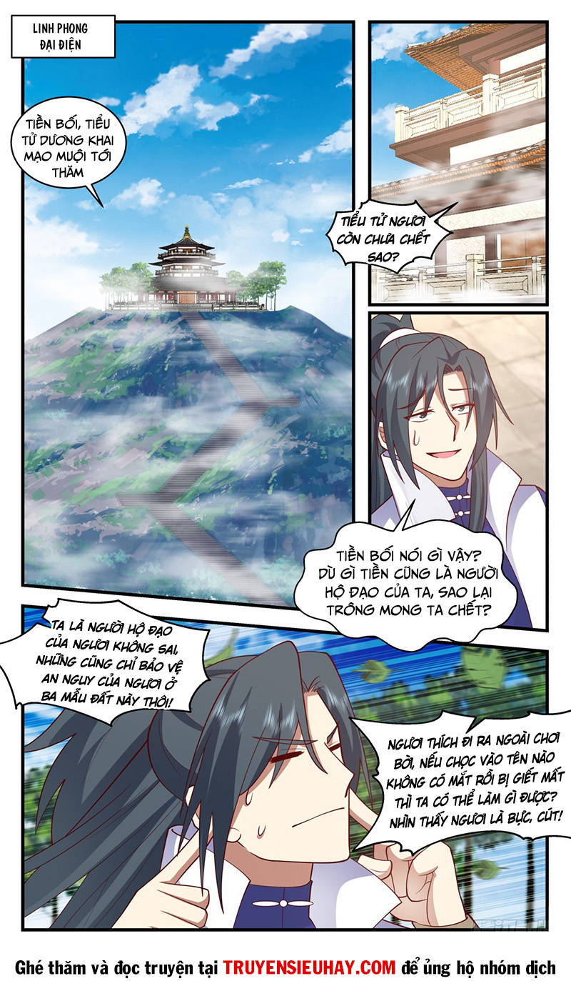 Võ Luyện Đỉnh Phong Chap 2758 - Next Chap 2759
