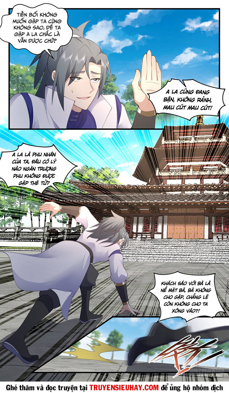 Võ Luyện Đỉnh Phong Chap 2758 - Next Chap 2759