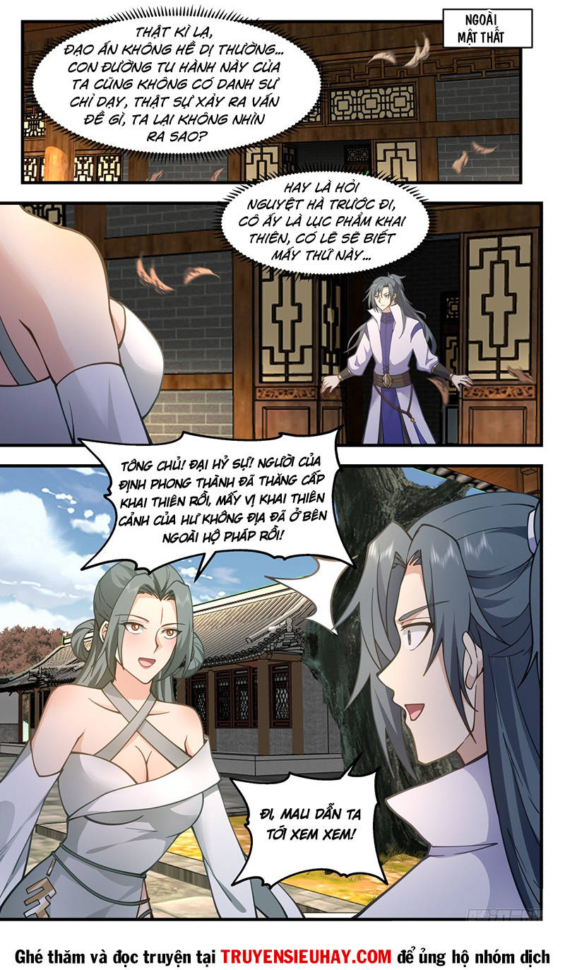 Võ Luyện Đỉnh Phong Chap 2759 - Next Chap 2760