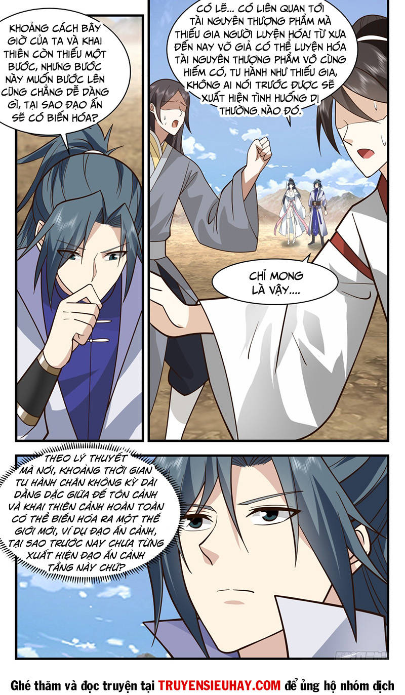 Võ Luyện Đỉnh Phong Chap 2759 - Next Chap 2760