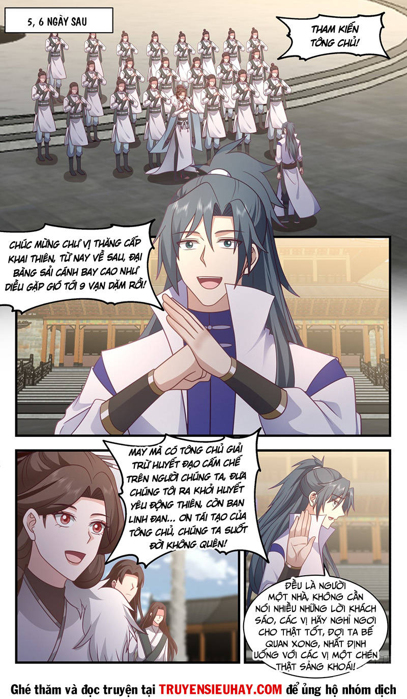 Võ Luyện Đỉnh Phong Chap 2759 - Next Chap 2760