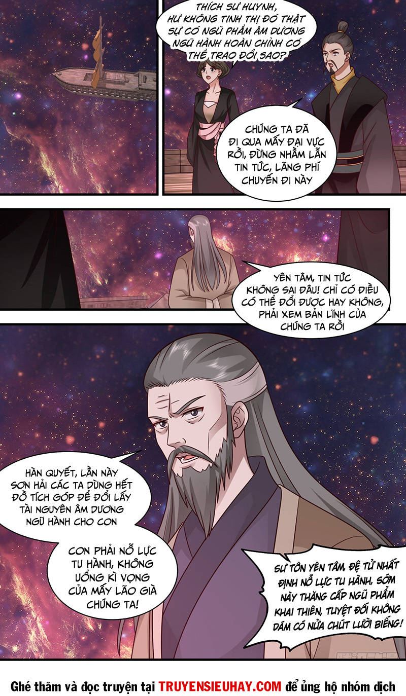 Võ Luyện Đỉnh Phong Chap 2759 - Next Chap 2760