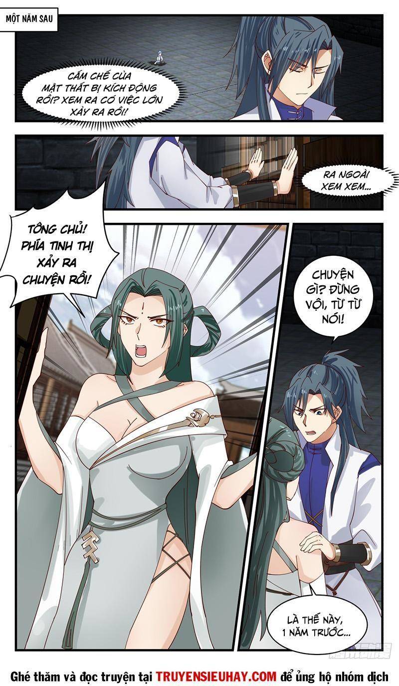 Võ Luyện Đỉnh Phong Chap 2760 - Next Chap 2761