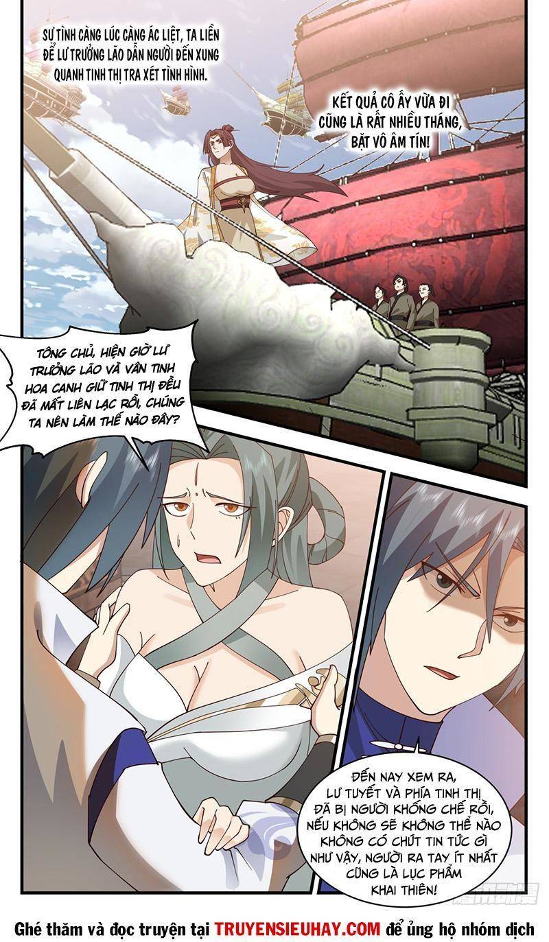 Võ Luyện Đỉnh Phong Chap 2760 - Next Chap 2761