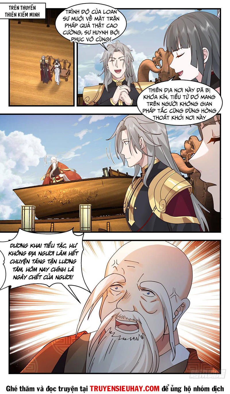 Võ Luyện Đỉnh Phong Chap 2761 - Next Chap 2762