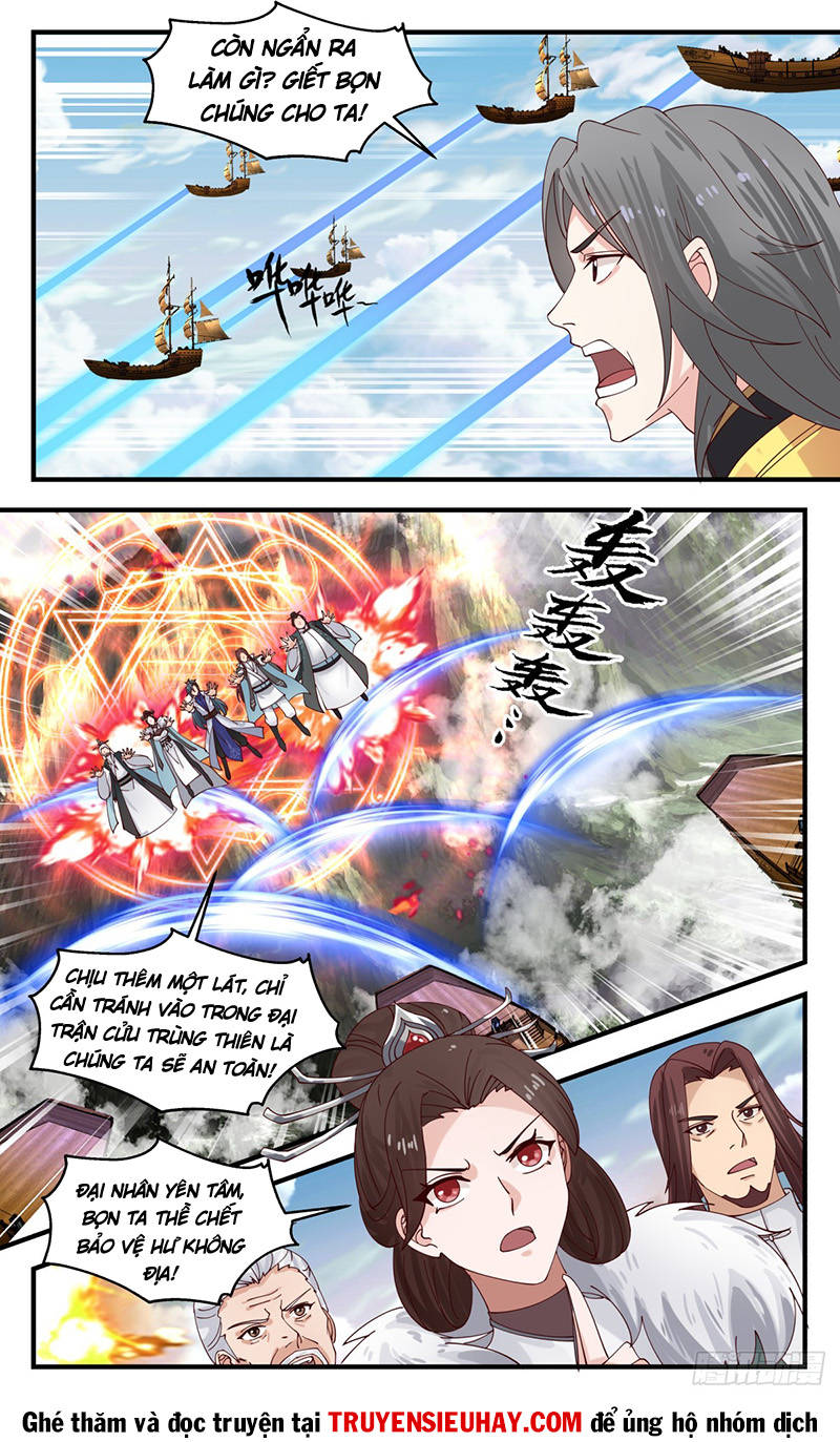 Võ Luyện Đỉnh Phong Chap 2761 - Next Chap 2762