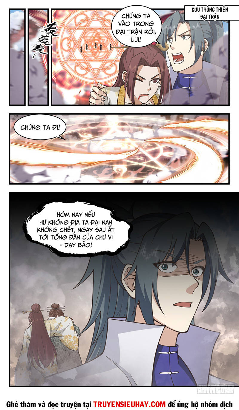 Võ Luyện Đỉnh Phong Chap 2761 - Next Chap 2762