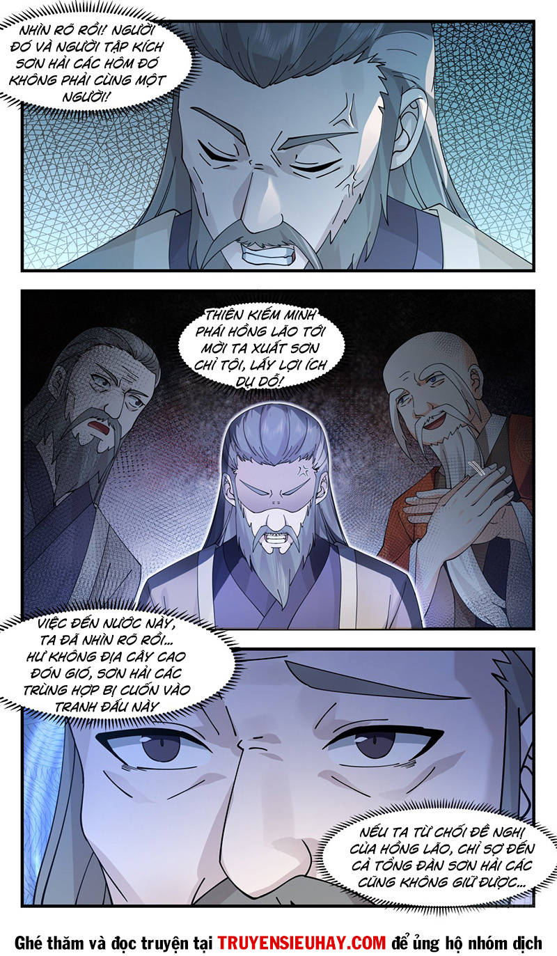 Võ Luyện Đỉnh Phong Chap 2761 - Next Chap 2762