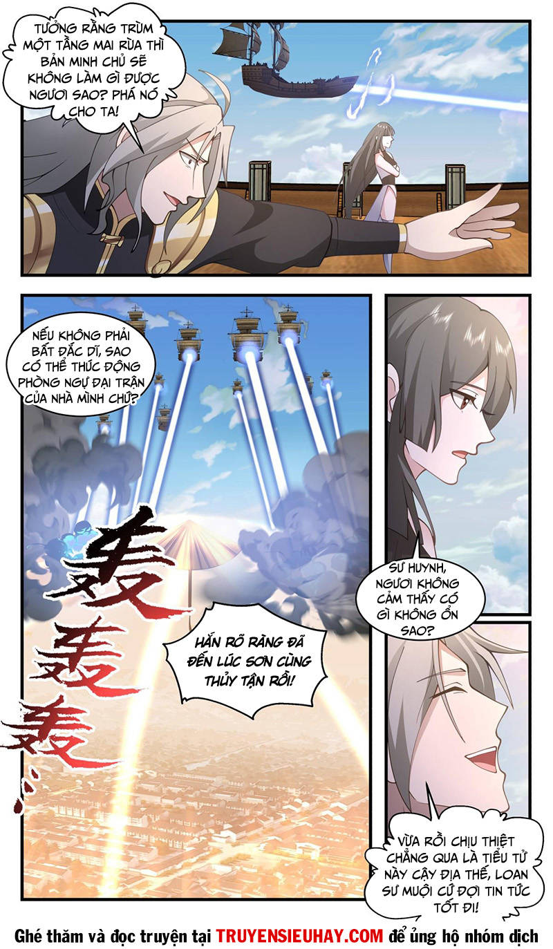 Võ Luyện Đỉnh Phong Chap 2763 - Next Chap 2764