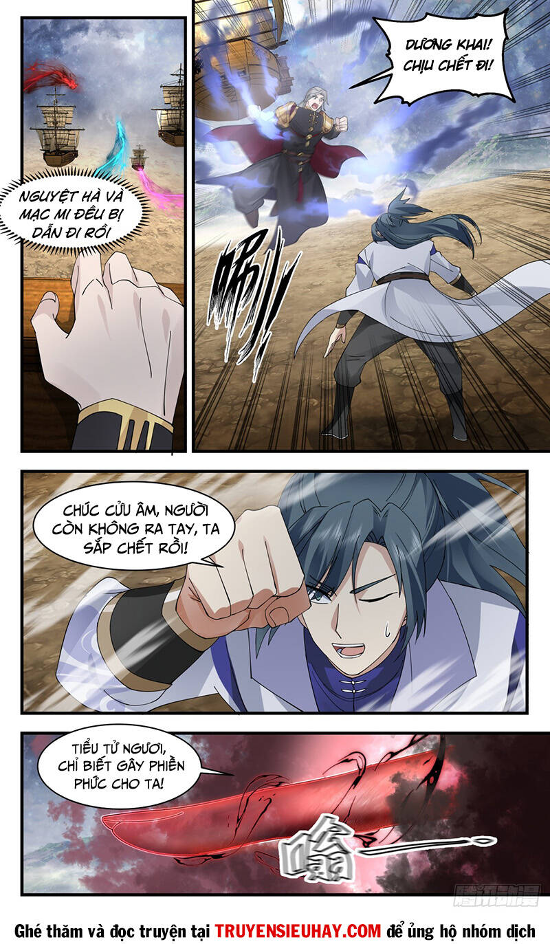 Võ Luyện Đỉnh Phong Chap 2764 - Next Chap 2765