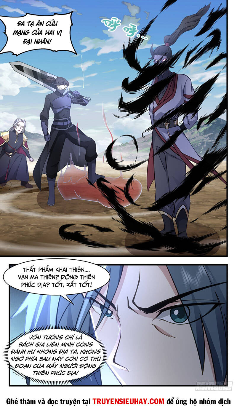 Võ Luyện Đỉnh Phong Chap 2764 - Next Chap 2765