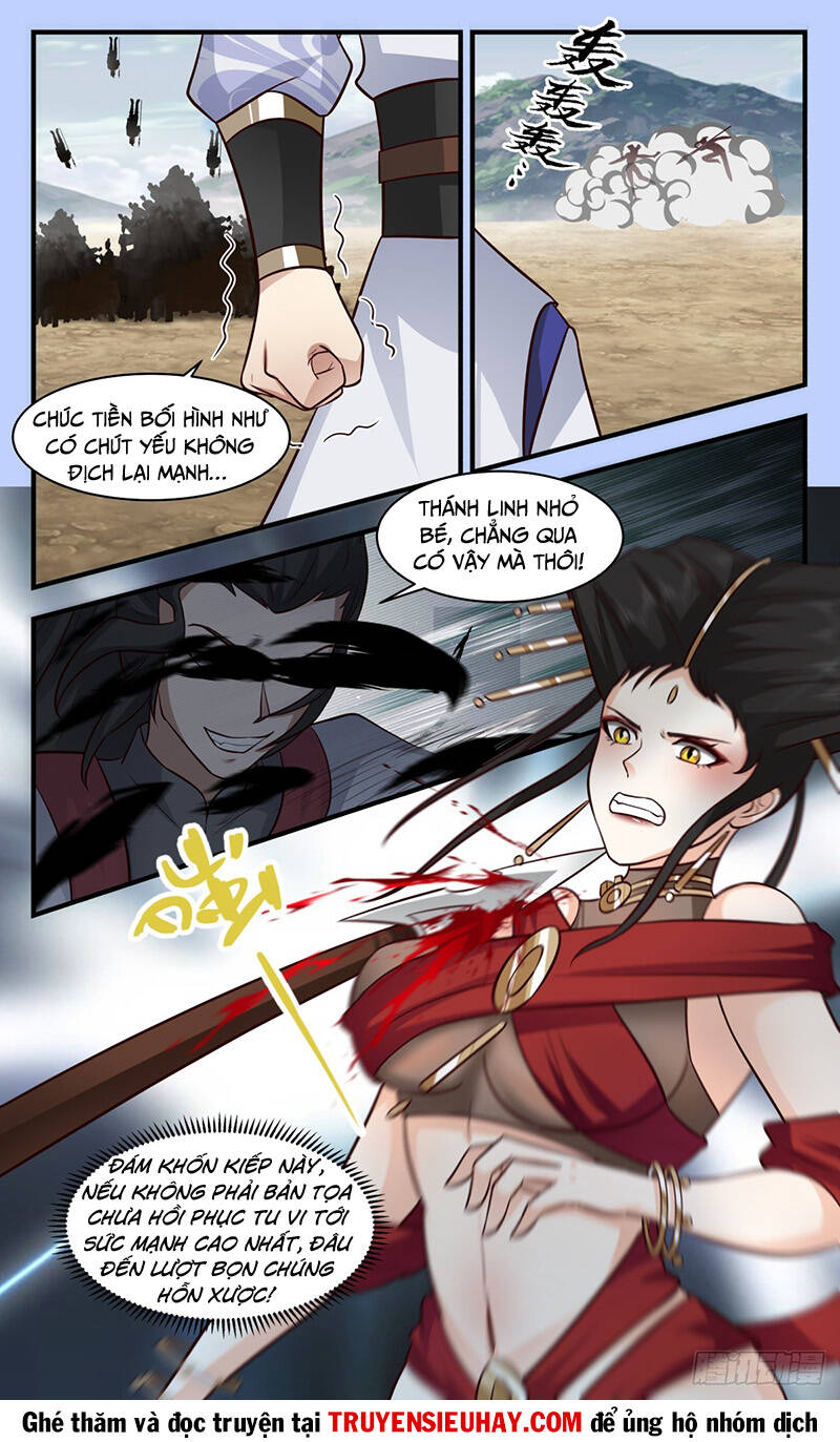 Võ Luyện Đỉnh Phong Chap 2765 - Next Chap 2766