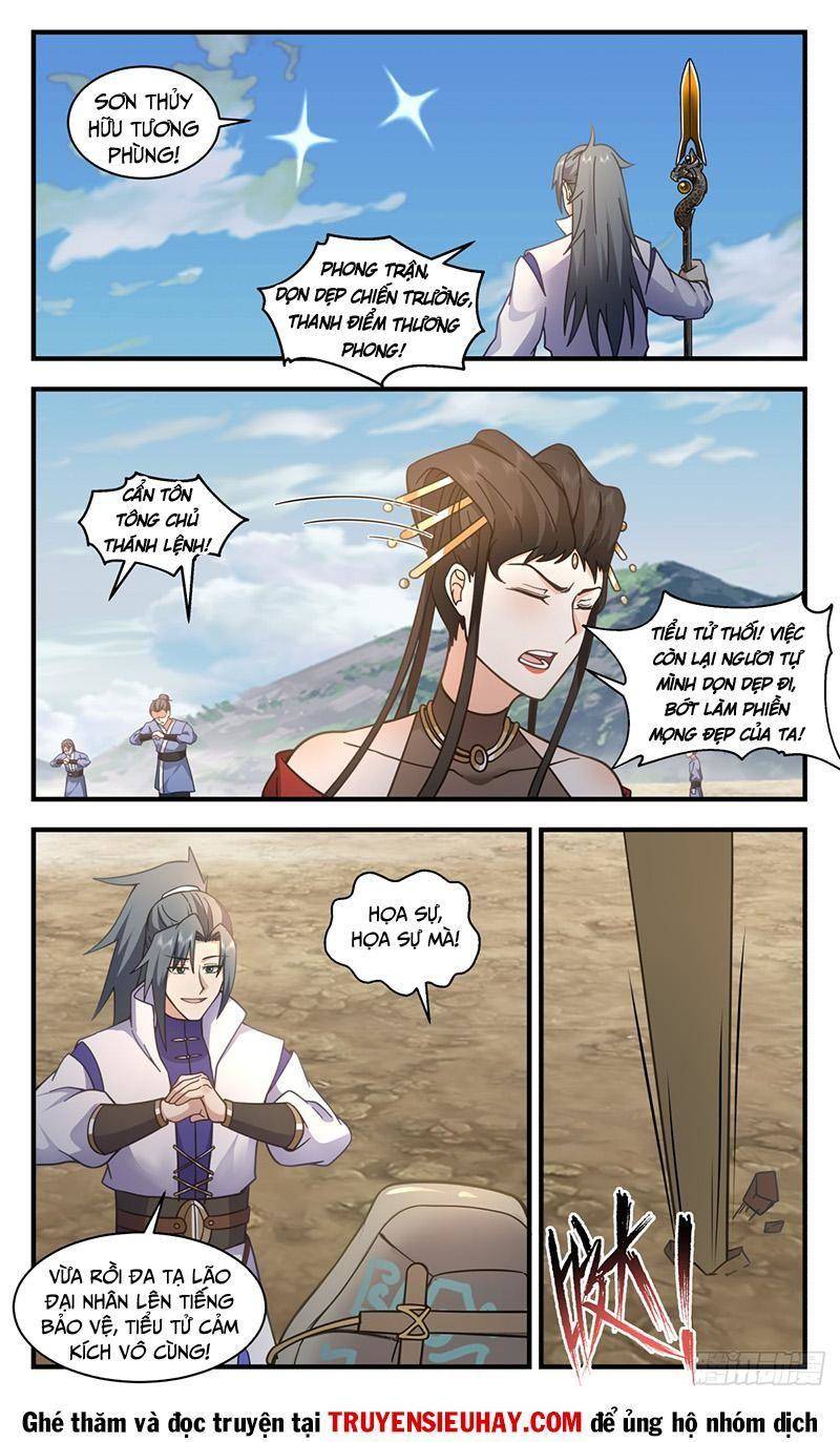 Võ Luyện Đỉnh Phong Chap 2766 - Next Chap 2767