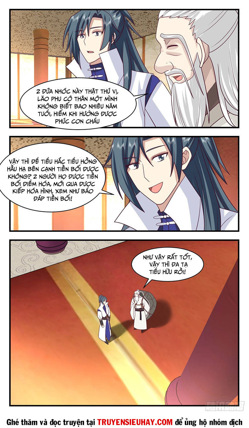 Võ Luyện Đỉnh Phong Chap 2767 - Next Chap 2768
