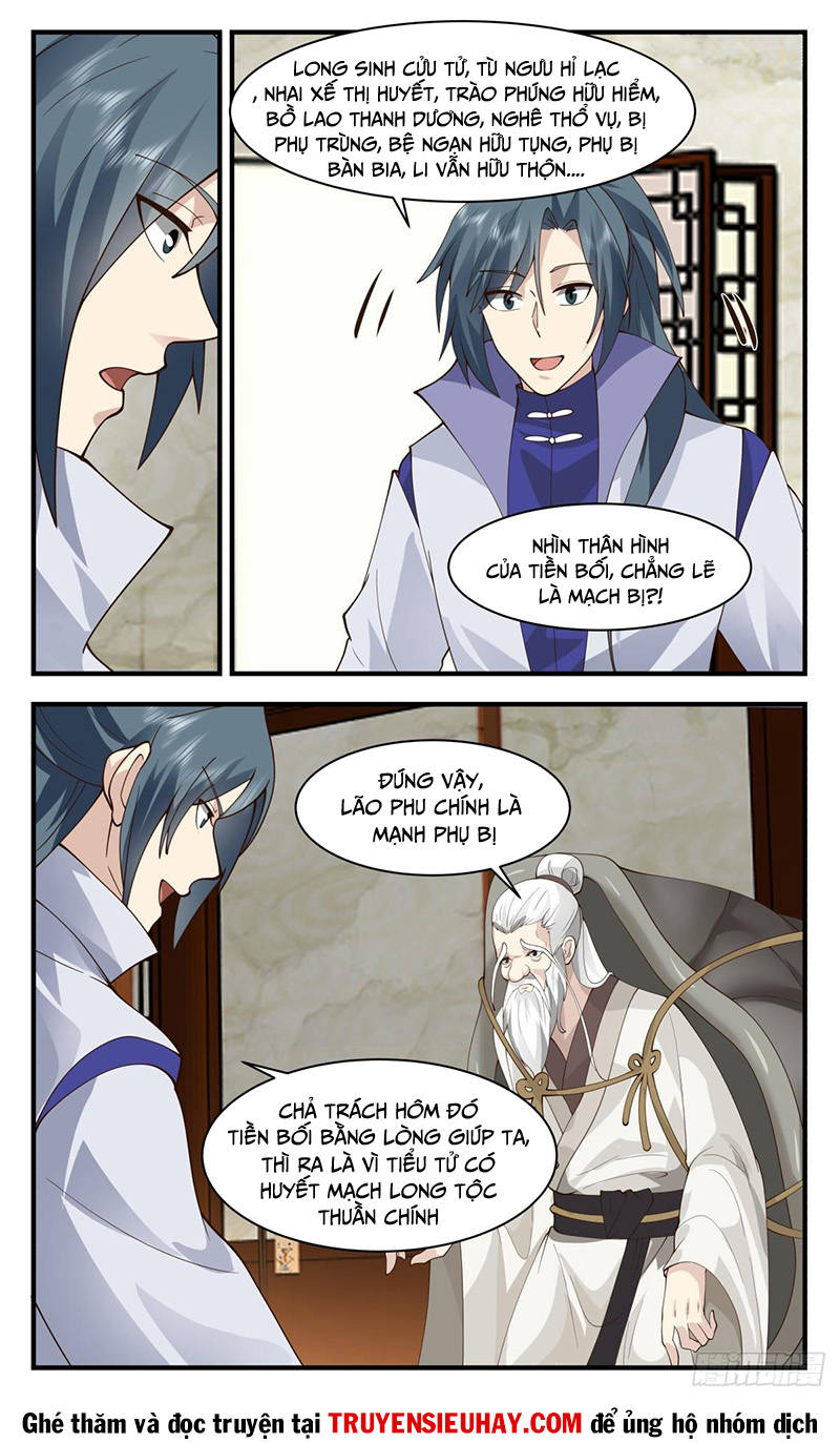 Võ Luyện Đỉnh Phong Chap 2767 - Next Chap 2768