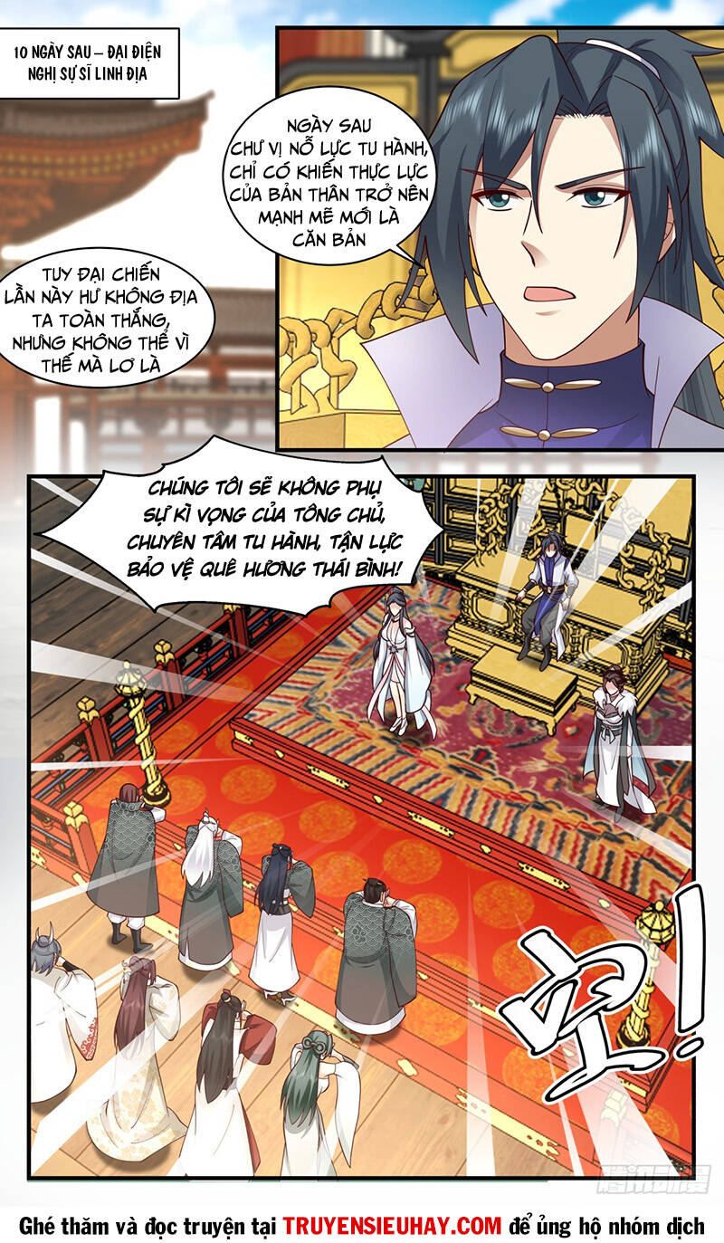 Võ Luyện Đỉnh Phong Chap 2768 - Next Chap 2769