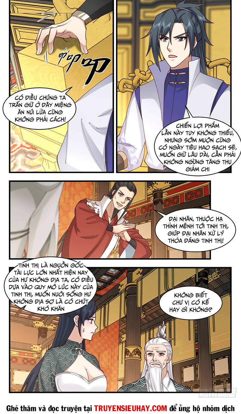 Võ Luyện Đỉnh Phong Chap 2768 - Next Chap 2769