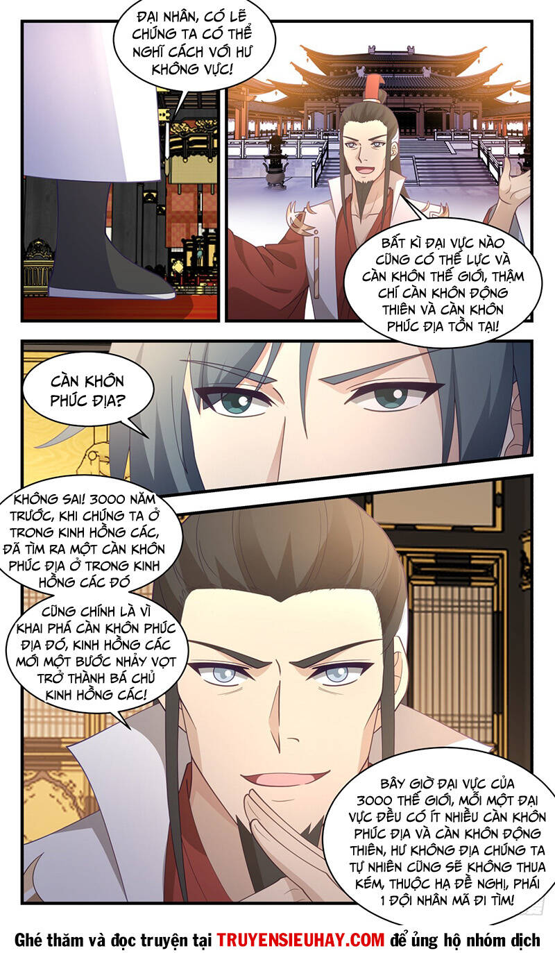Võ Luyện Đỉnh Phong Chap 2768 - Next Chap 2769
