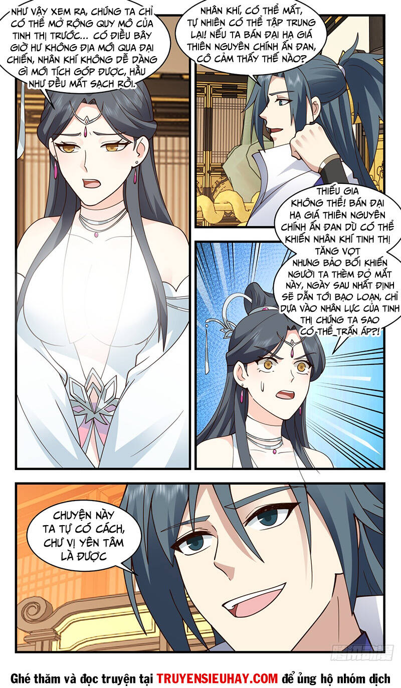 Võ Luyện Đỉnh Phong Chap 2768 - Next Chap 2769