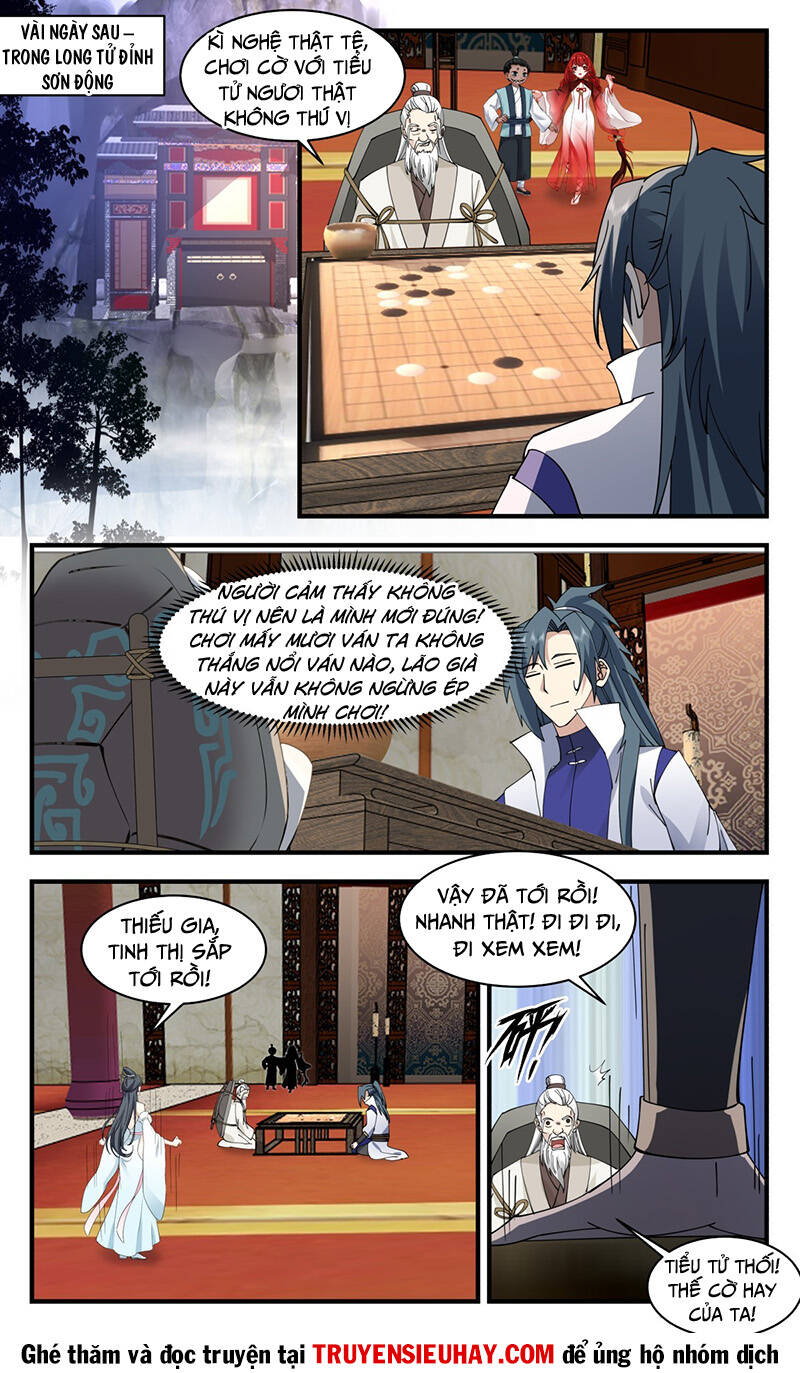 Võ Luyện Đỉnh Phong Chap 2768 - Next Chap 2769