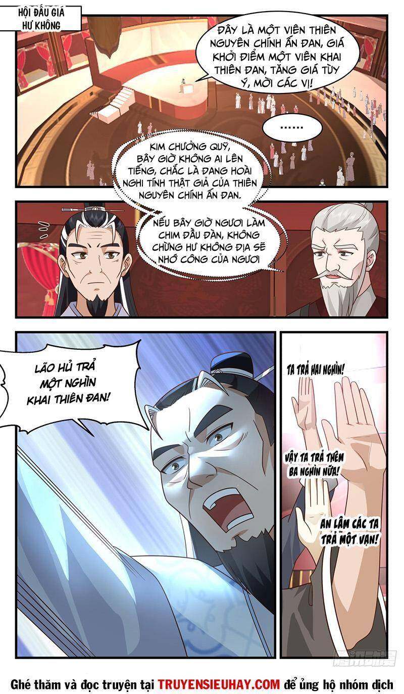 Võ Luyện Đỉnh Phong Chap 2770 - Next Chap 2771