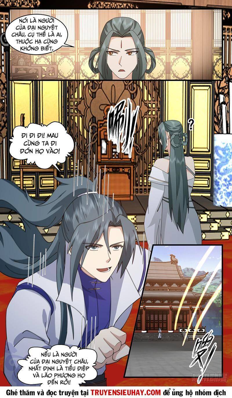 Võ Luyện Đỉnh Phong Chap 2771 - Next Chap 2772