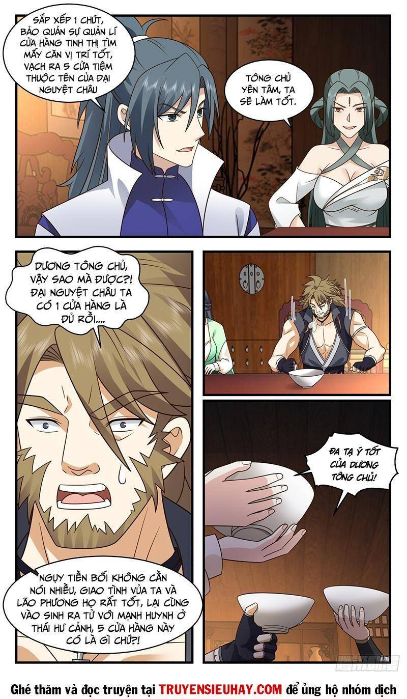Võ Luyện Đỉnh Phong Chap 2771 - Next Chap 2772