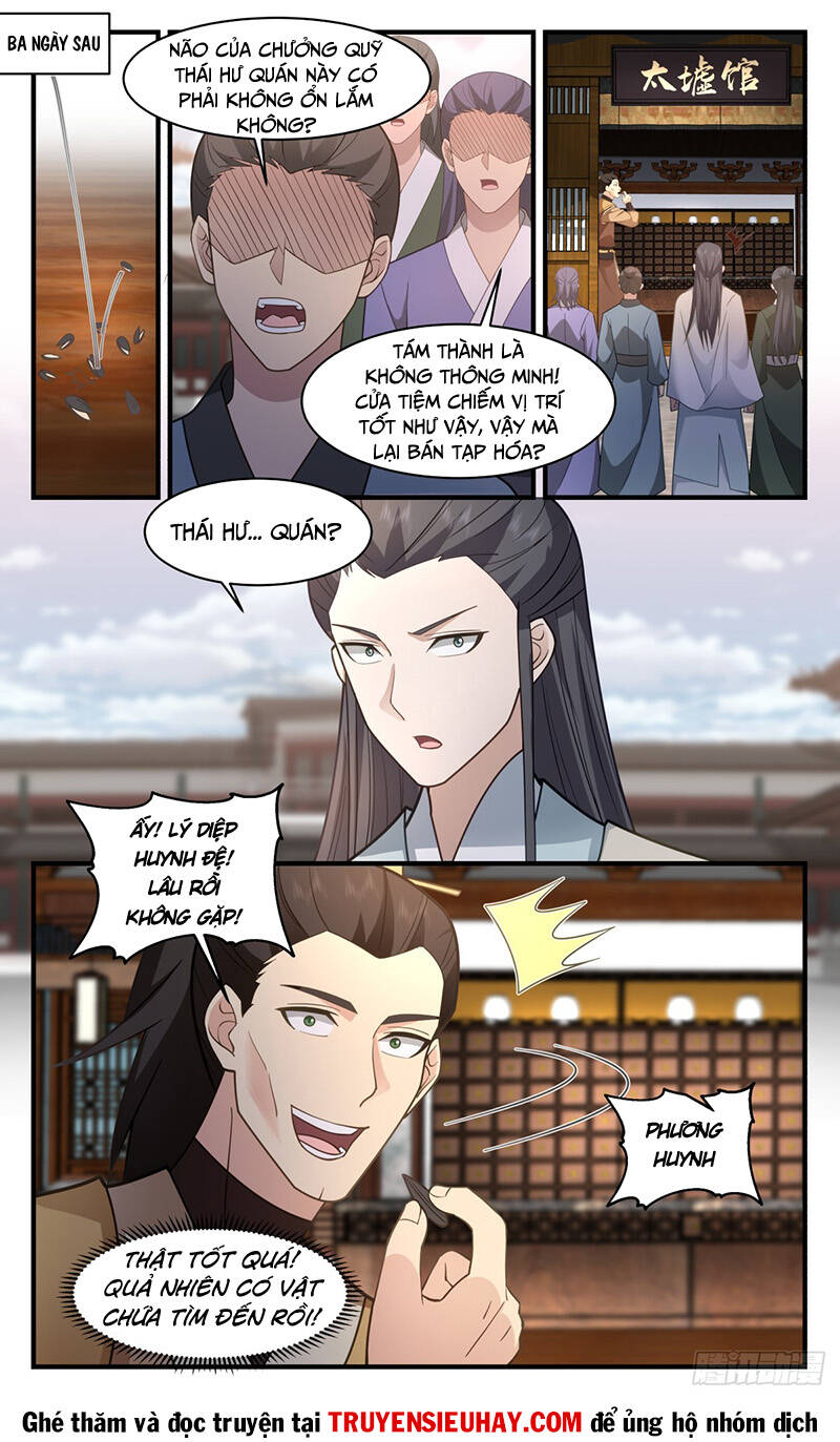Võ Luyện Đỉnh Phong Chap 2773 - Next Chap 2774