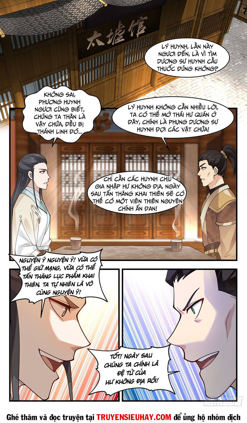 Võ Luyện Đỉnh Phong Chap 2773 - Next Chap 2774