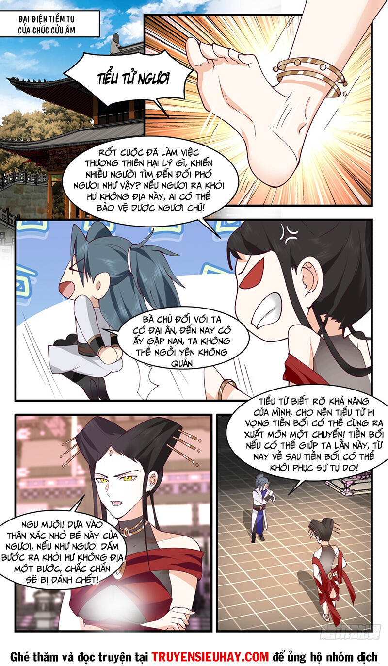 Võ Luyện Đỉnh Phong Chap 2774 - Next Chap 2775