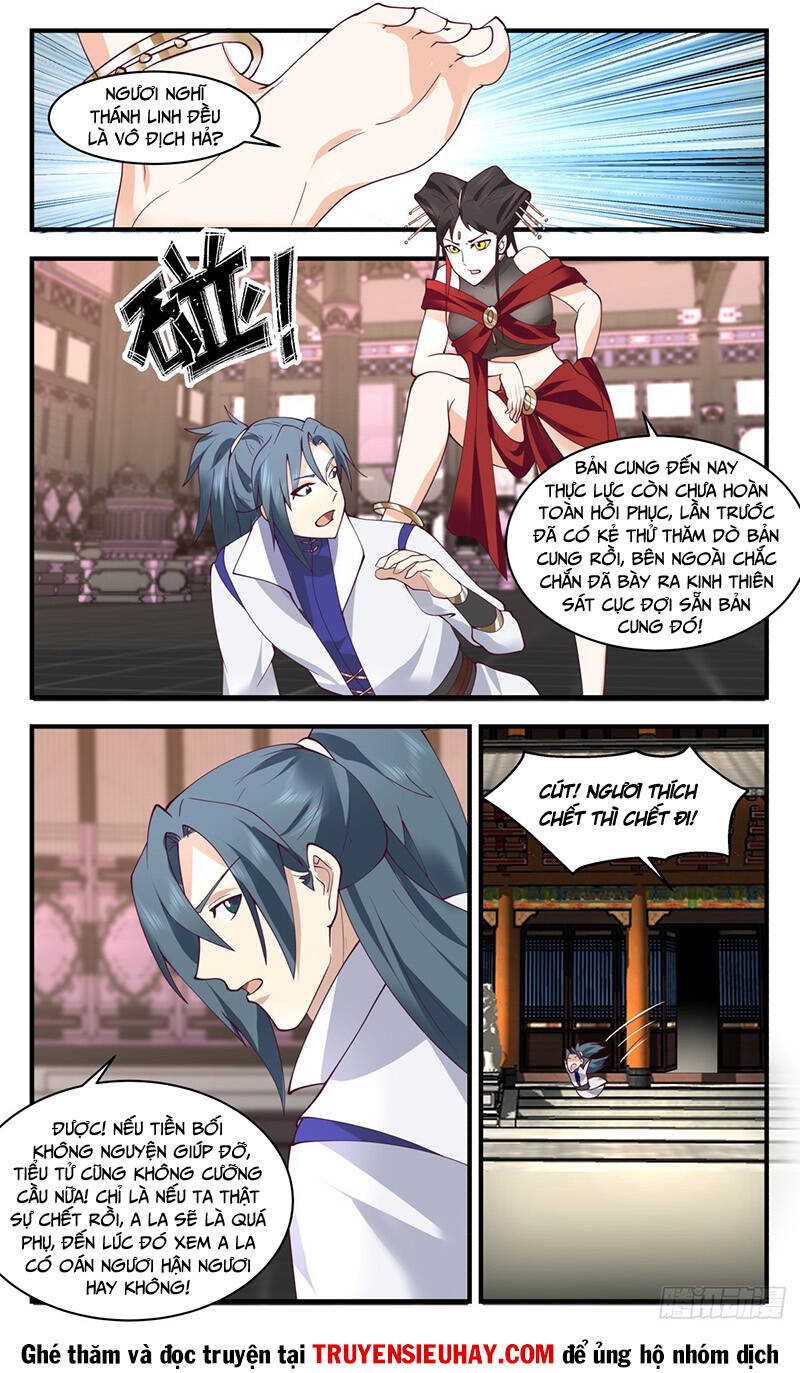 Võ Luyện Đỉnh Phong Chap 2774 - Next Chap 2775