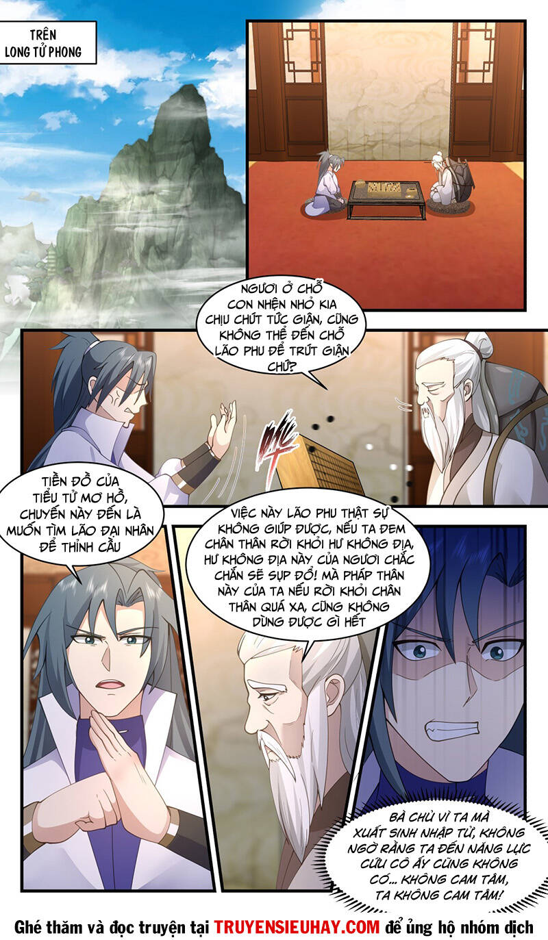 Võ Luyện Đỉnh Phong Chap 2774 - Next Chap 2775