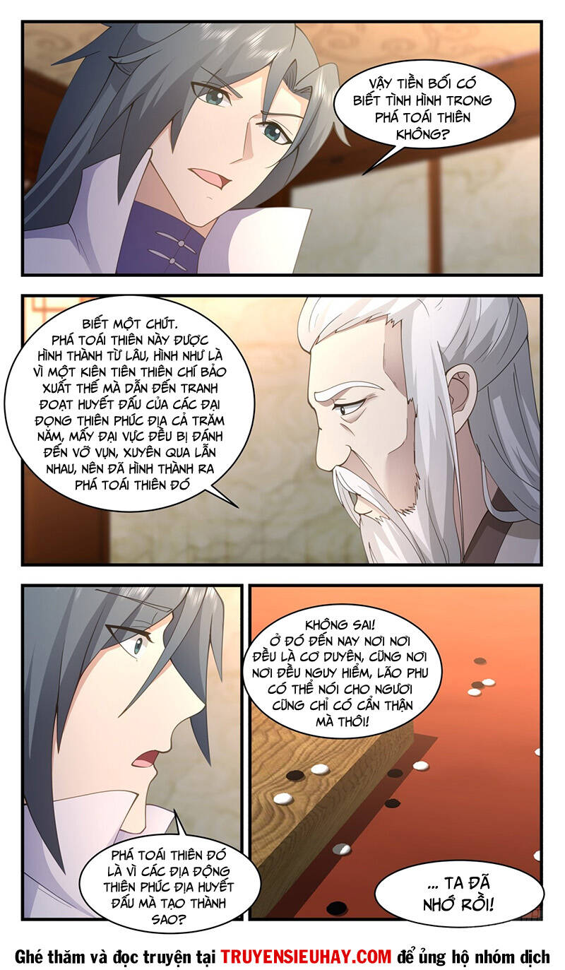 Võ Luyện Đỉnh Phong Chap 2774 - Next Chap 2775