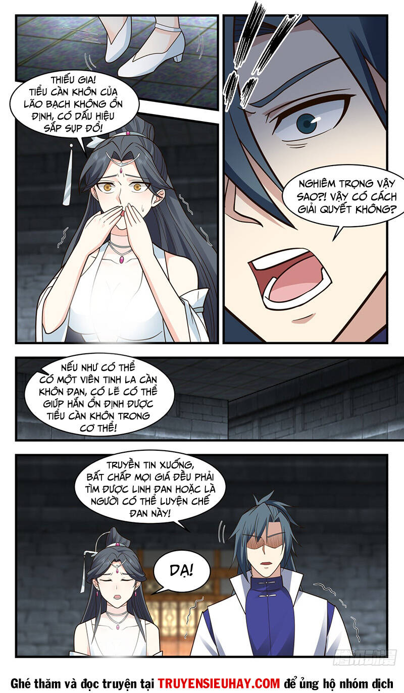 Võ Luyện Đỉnh Phong Chap 2774 - Next Chap 2775