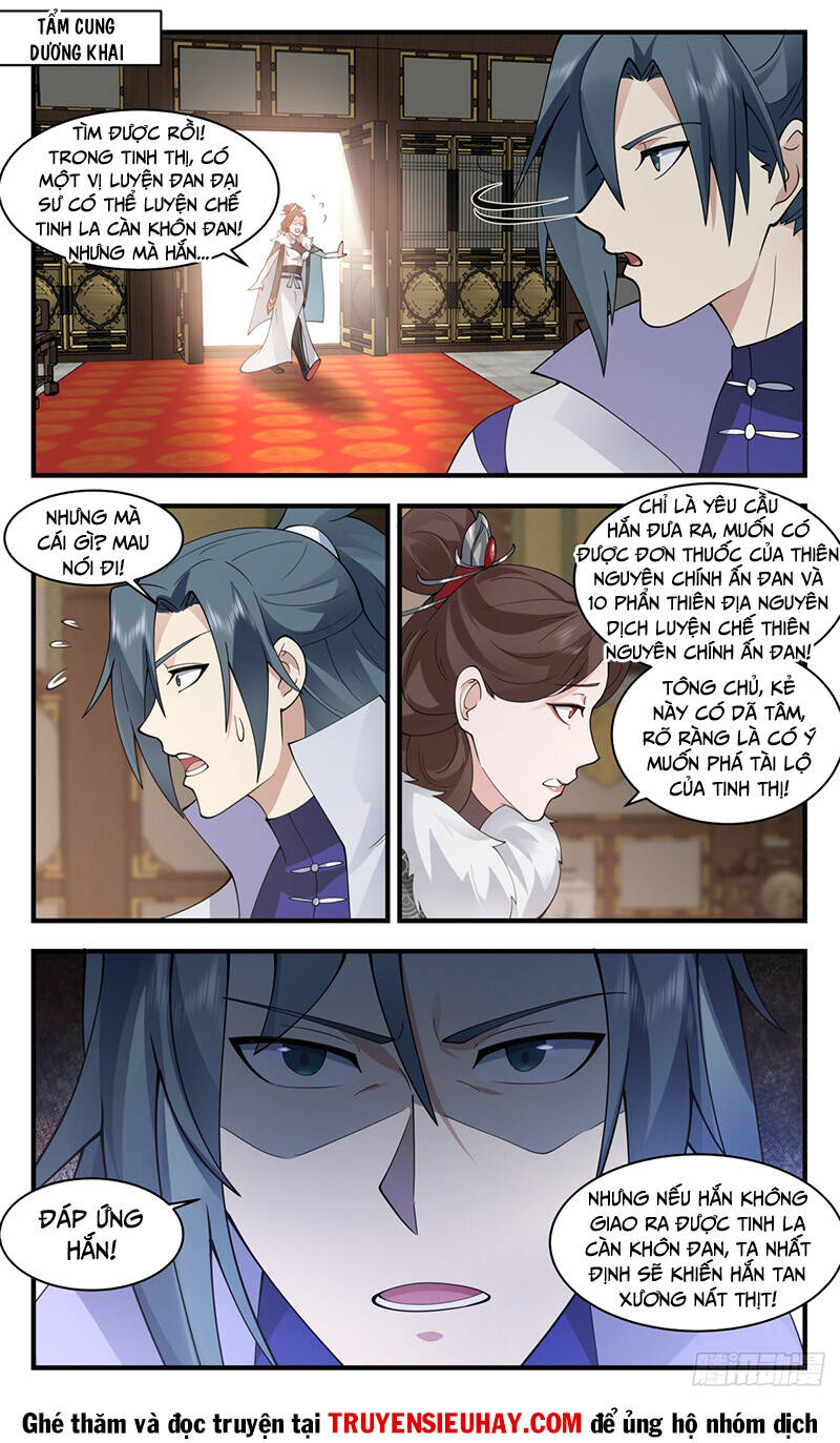 Võ Luyện Đỉnh Phong Chap 2774 - Next Chap 2775