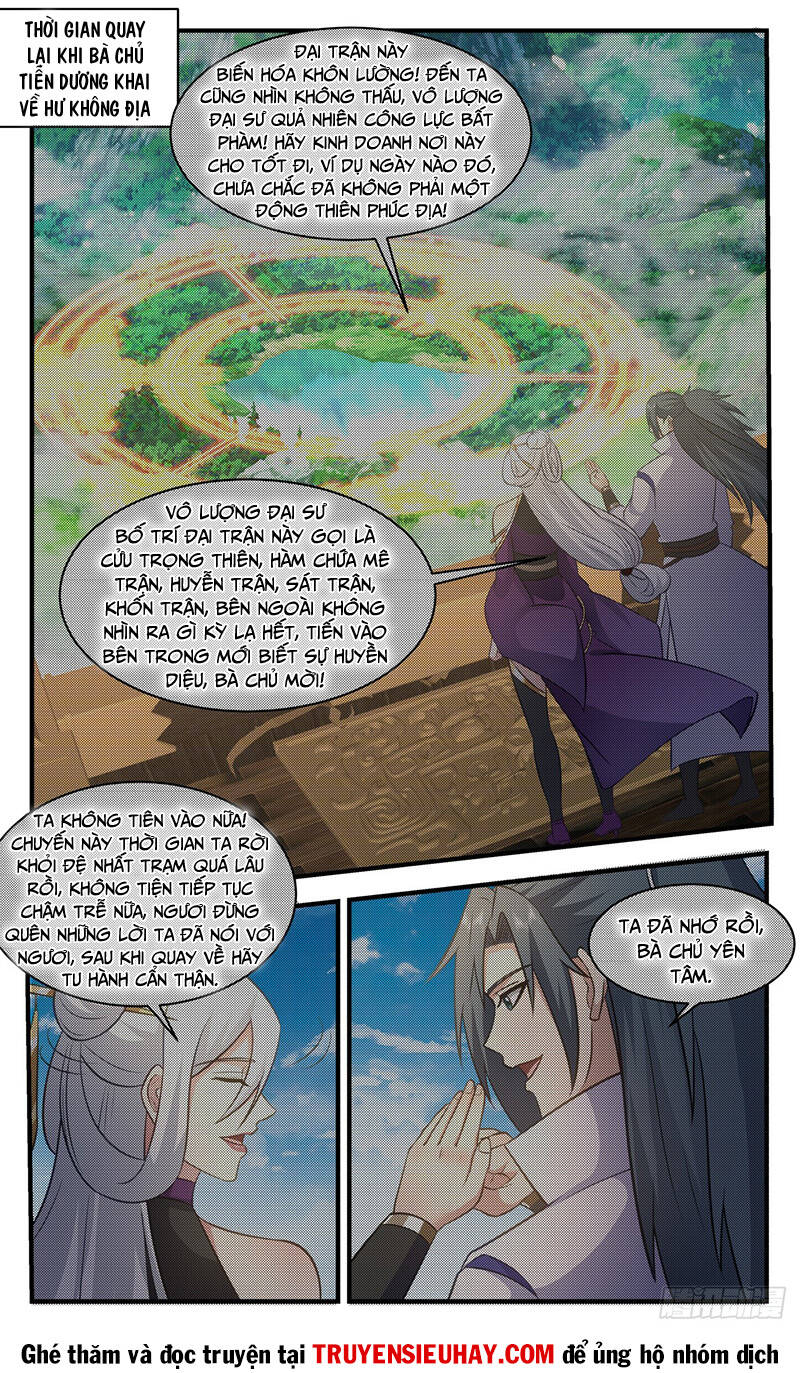 Võ Luyện Đỉnh Phong Chap 2774 - Next Chap 2775