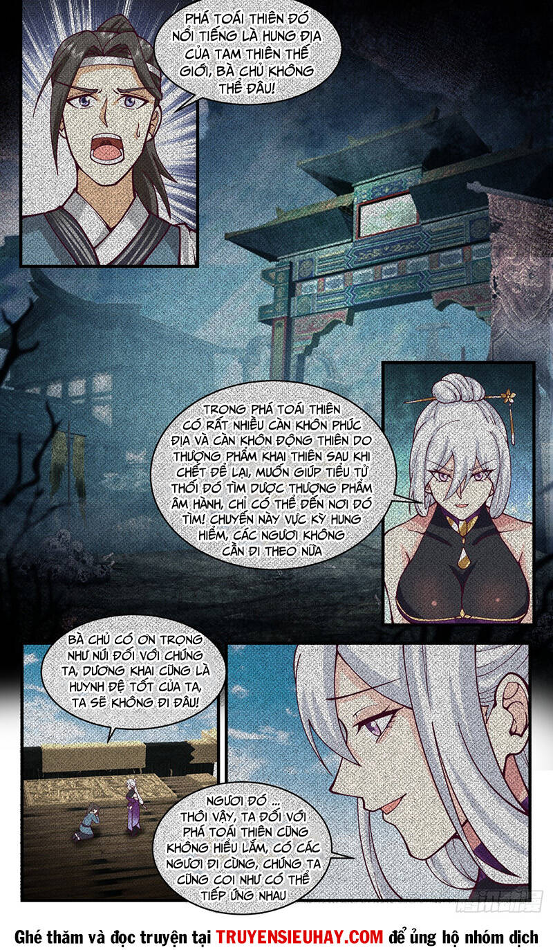 Võ Luyện Đỉnh Phong Chap 2774 - Next Chap 2775