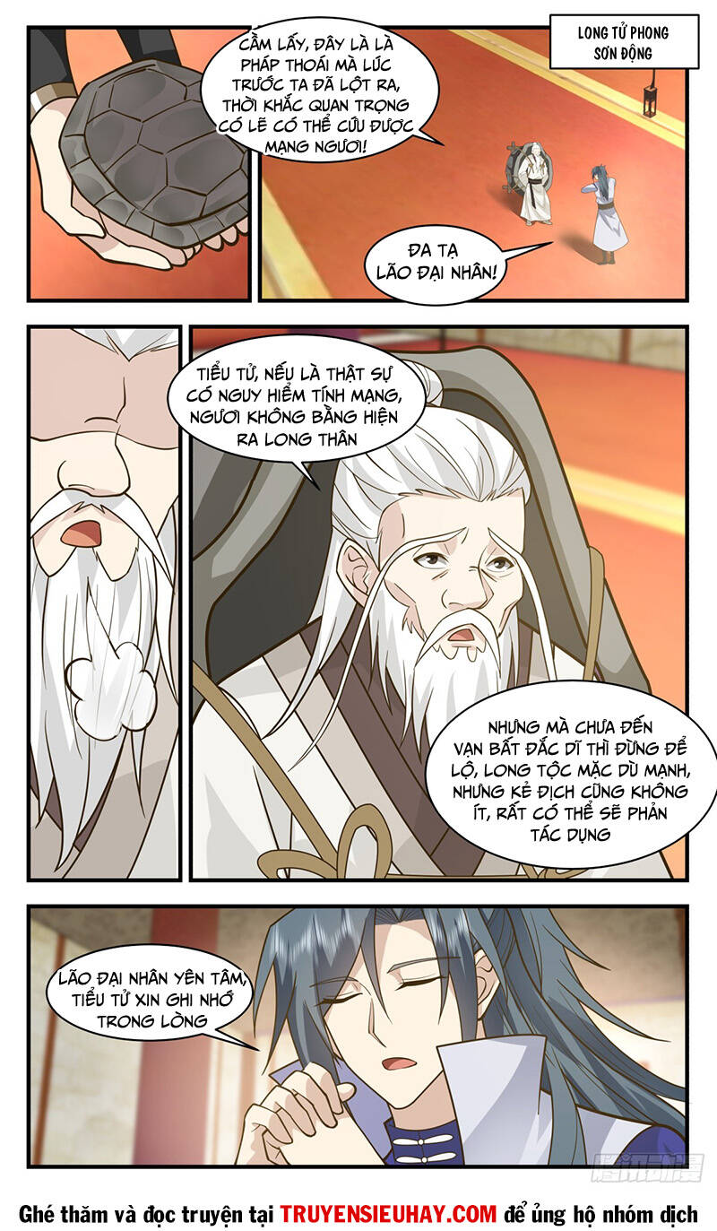 Võ Luyện Đỉnh Phong Chap 2775 - Next Chap 2776