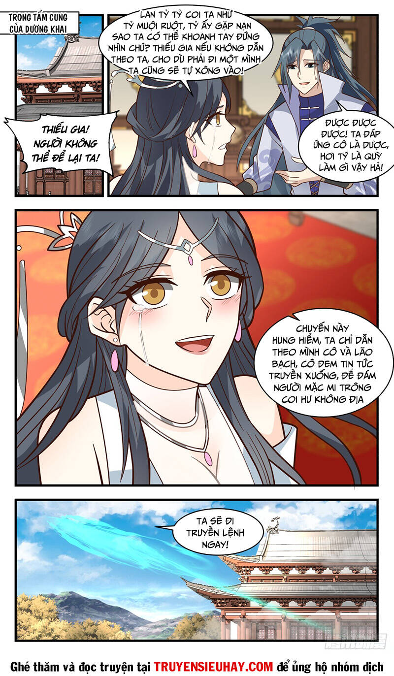 Võ Luyện Đỉnh Phong Chap 2775 - Next Chap 2776