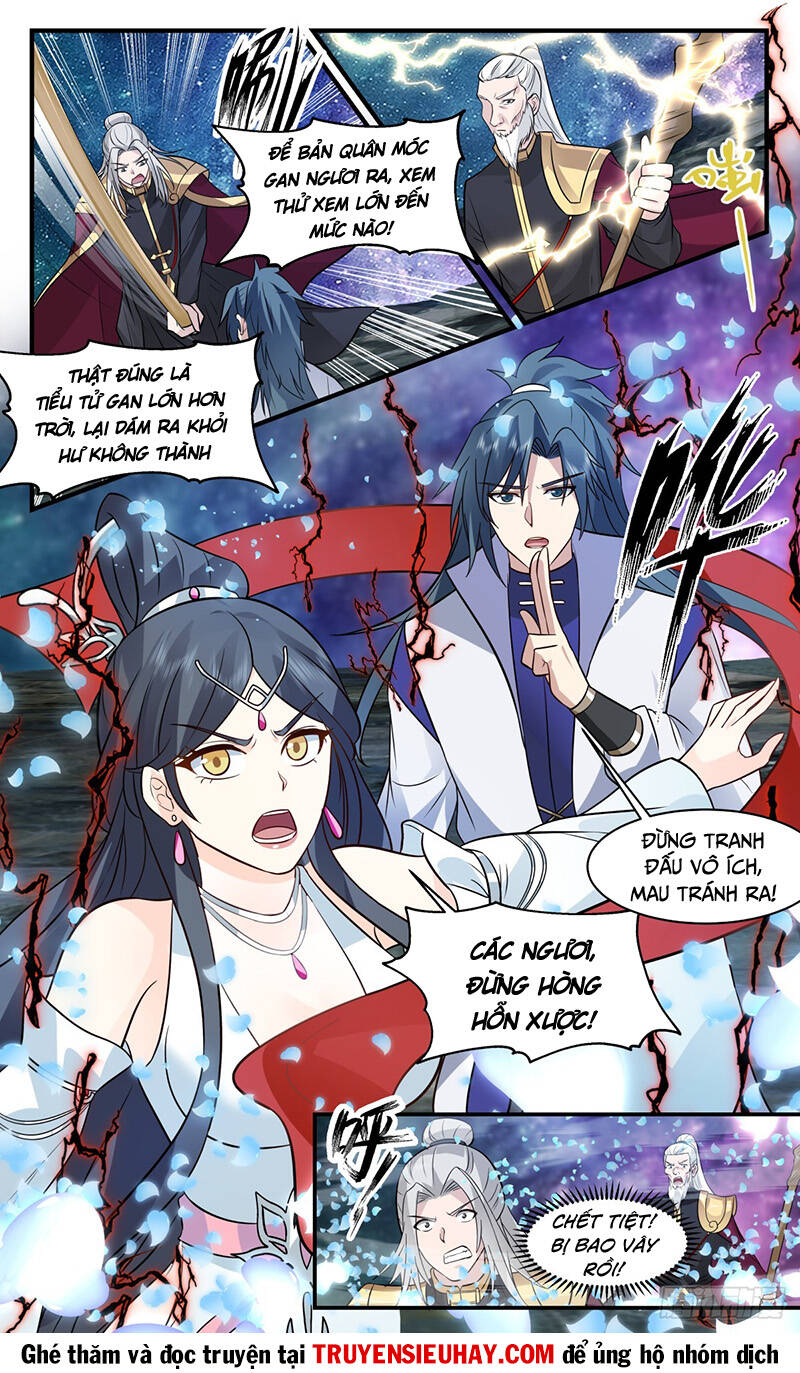 Võ Luyện Đỉnh Phong Chap 2775 - Next Chap 2776