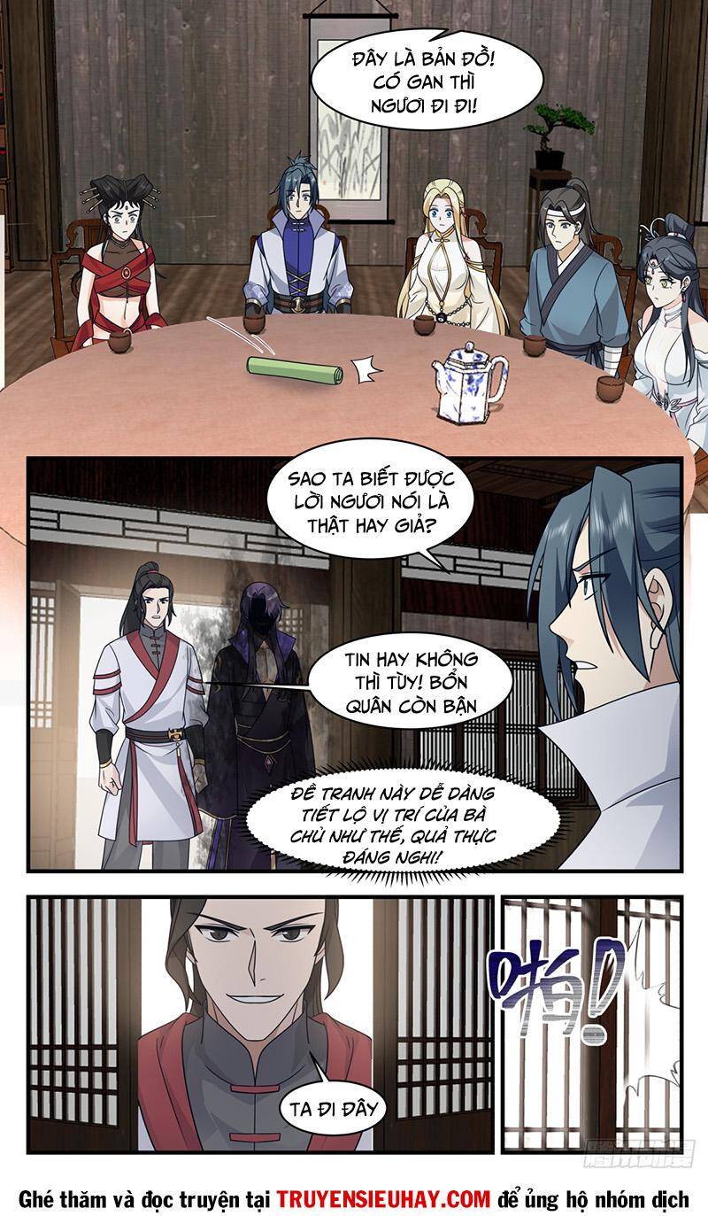 Võ Luyện Đỉnh Phong Chap 2776 - Next Chap 2777